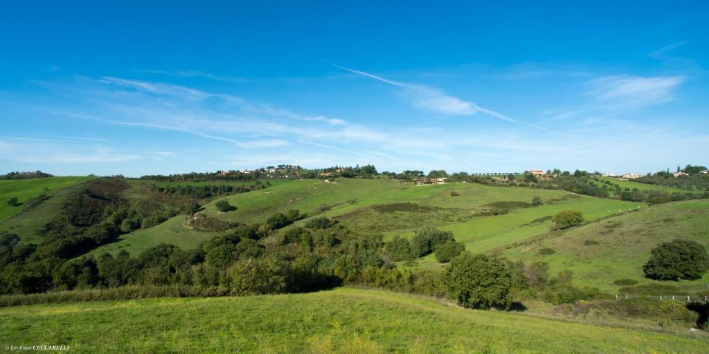 Agriturismo Valle Siriaca Castelnuovo Di Porto Zimmer foto