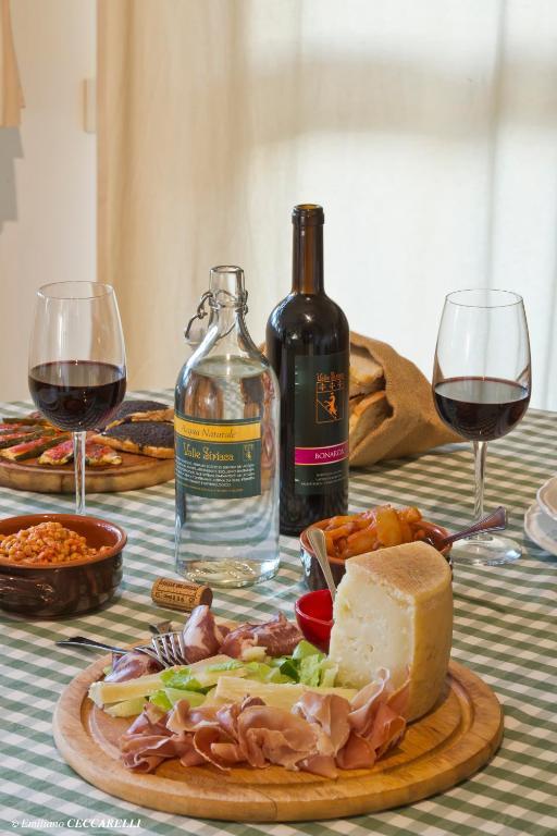 Agriturismo Valle Siriaca Castelnuovo Di Porto Zimmer foto