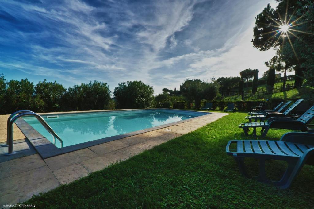 Agriturismo Valle Siriaca Castelnuovo Di Porto Exterior foto