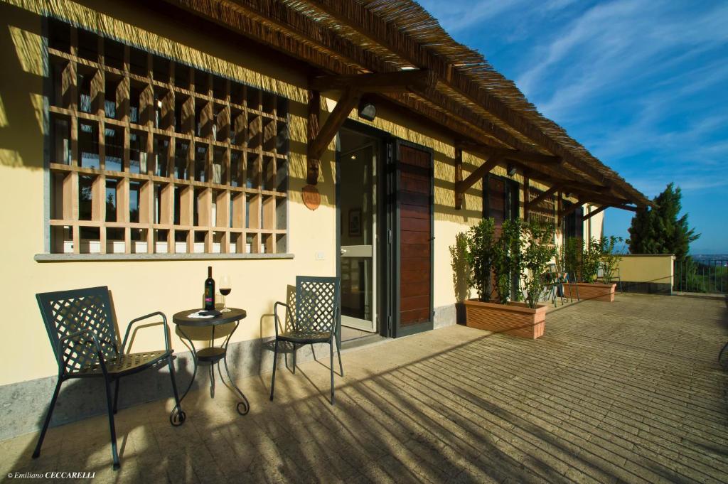 Agriturismo Valle Siriaca Castelnuovo Di Porto Zimmer foto